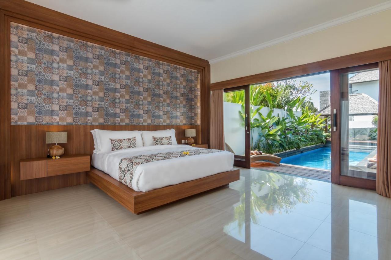 The Kamojang Jimbaran Villa Kuta Lombok Exteriör bild